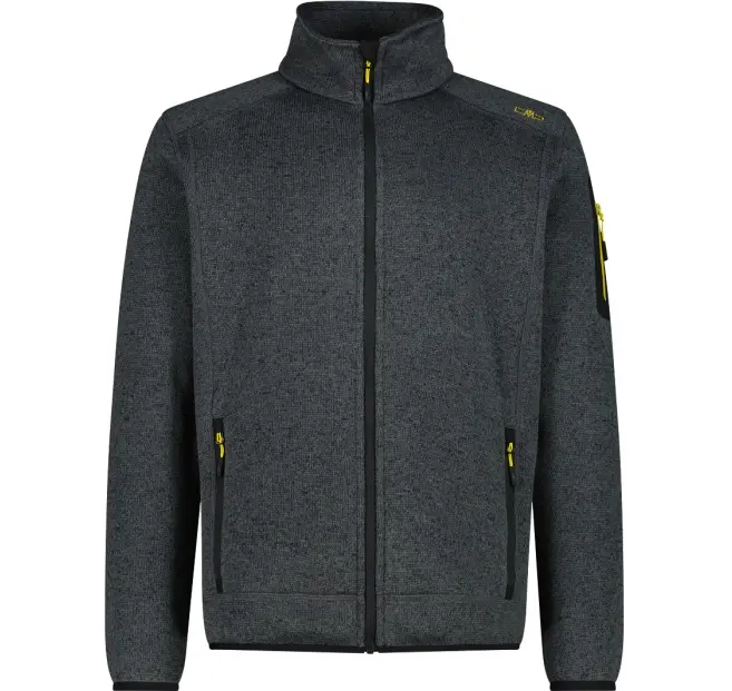 CMP POLAR KNIT TECH FLEECE MELANGE