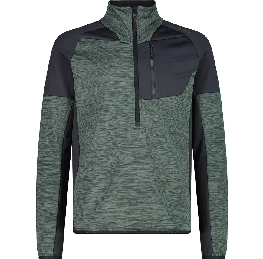 CMP POLAR STRETCH MAN SWEAT