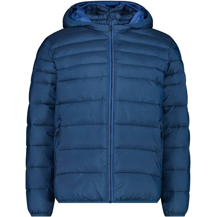 CMP CHAQUETA FIBRA MAN JACKET SNAPS HOOD