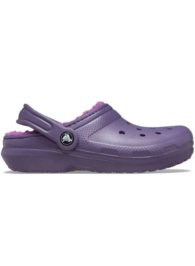 CROCS CLASSIC LINED CLOG JUNIOR