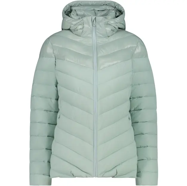 CMP JAQUETA FIBRA WOMAN JACKET SNAPS HOOD DONA