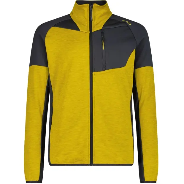 CMP POLAR STRETCH GRID TECH FLEECE