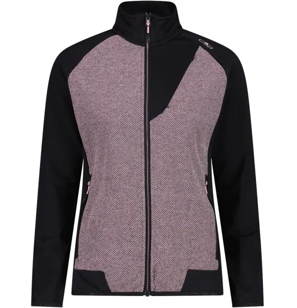 CMP JAQUETA WOMAN HYBRID KNIT TECH JACKET DONA