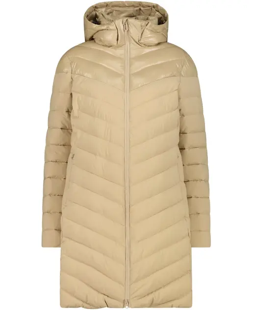 CMP PARKA FIBRA WOMAN COAT SNAPS HOOD MUJER 