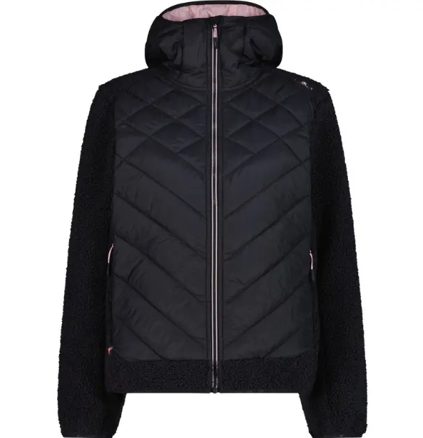 CMP CHAQUETA UNLIMITECH WOMAN HYBRID FIX HOOD JACKET 