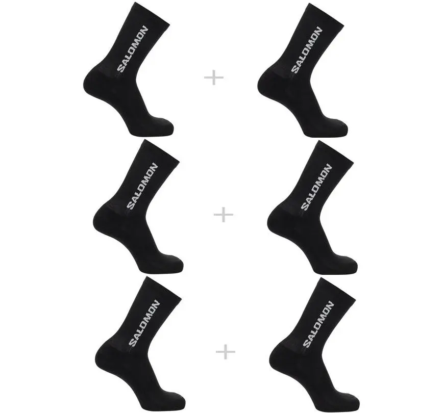 SALOMON MITJONS EVERYDAY CREW PACK 3