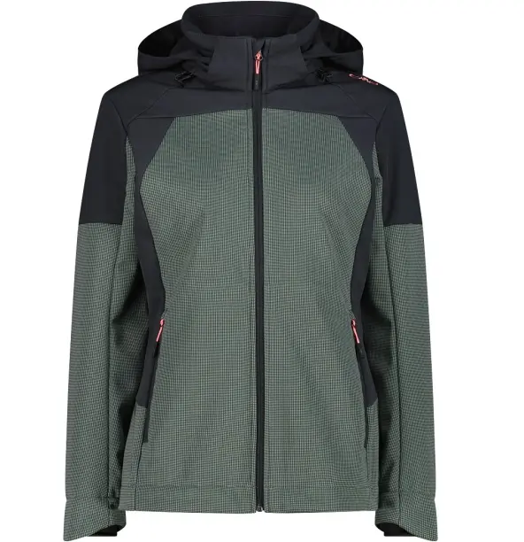 CMP CHAQUETA SOFTSHELL ZIP HOOD MUJER