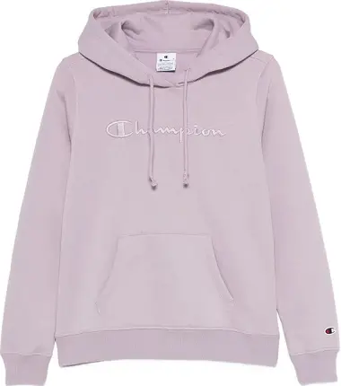 CHAMPION SUDADERA LOGO HOODIE W