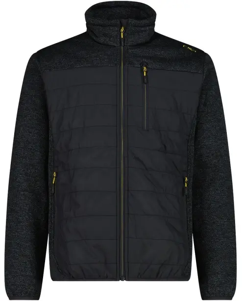 CMP POLAR MAN JACKET HYBRID KNIT TECH 