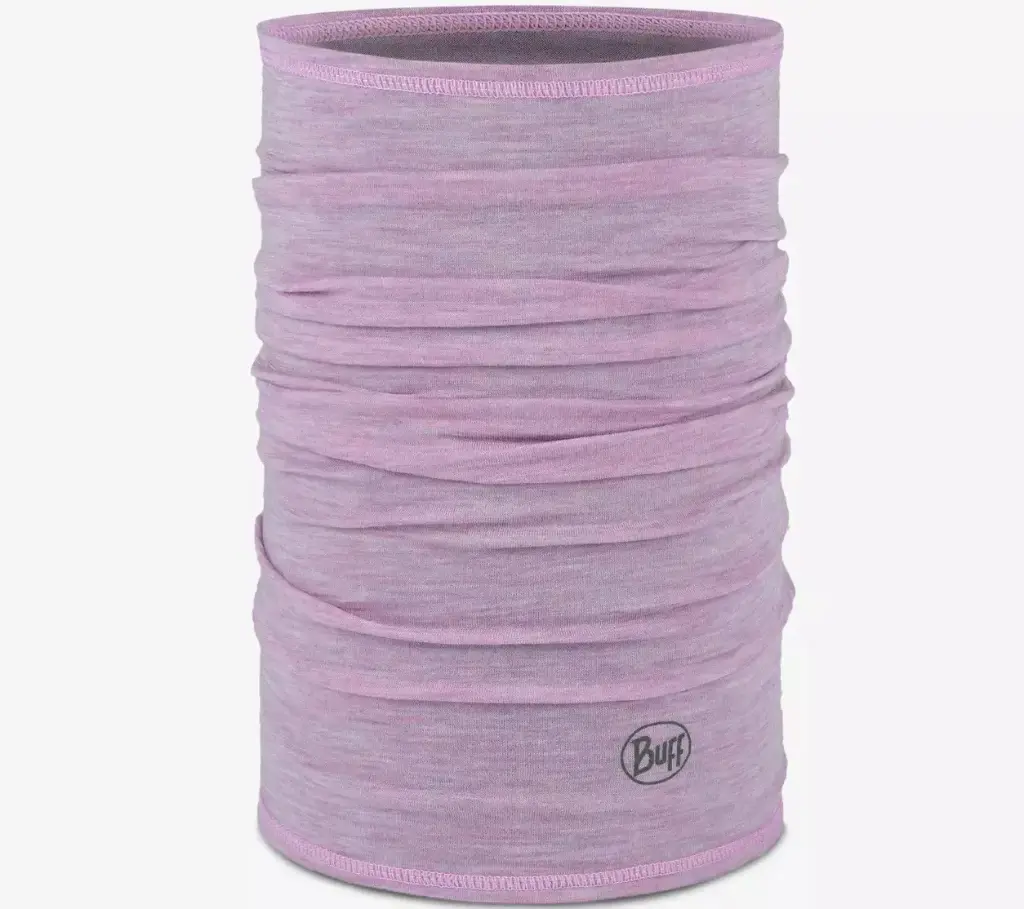 BUFF MERINO LIGHTWEIGHT SOLID PANSY