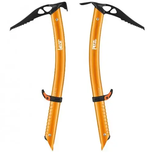 PETZL PIOLET GULLY PALA + MARTILLO