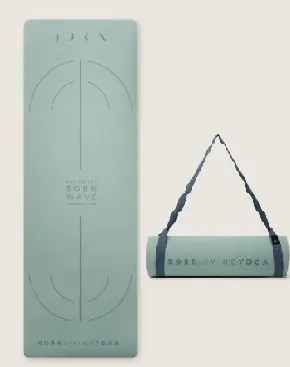 BORN LIVING YOGA COLXONETA MAT WAVE 