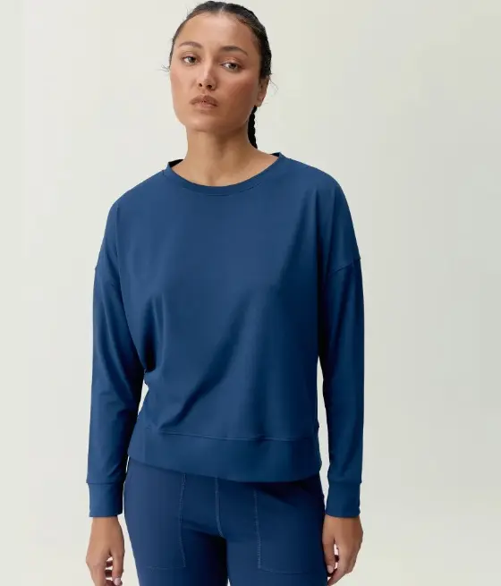 BORN LIVING YOGA DESSUADORA DABA SWEATSHIRT W
