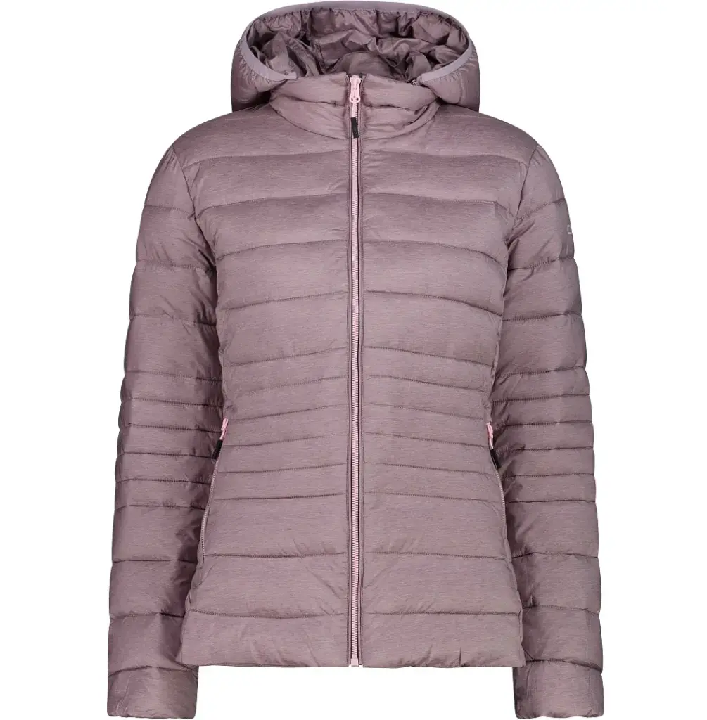 CMP CHAQUETA FIBRA ZIP HOOD JACKET W