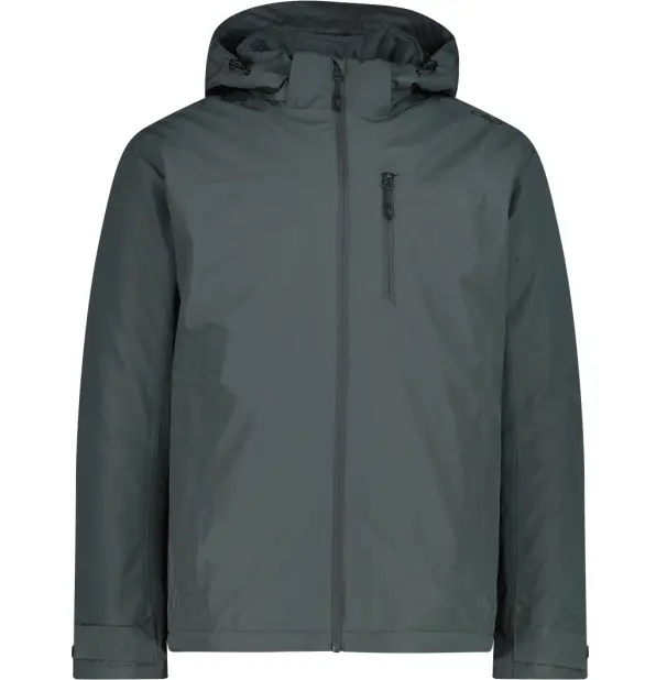 CMP CHAQUETA FIBRA MAN JACKET ZIP HOOD