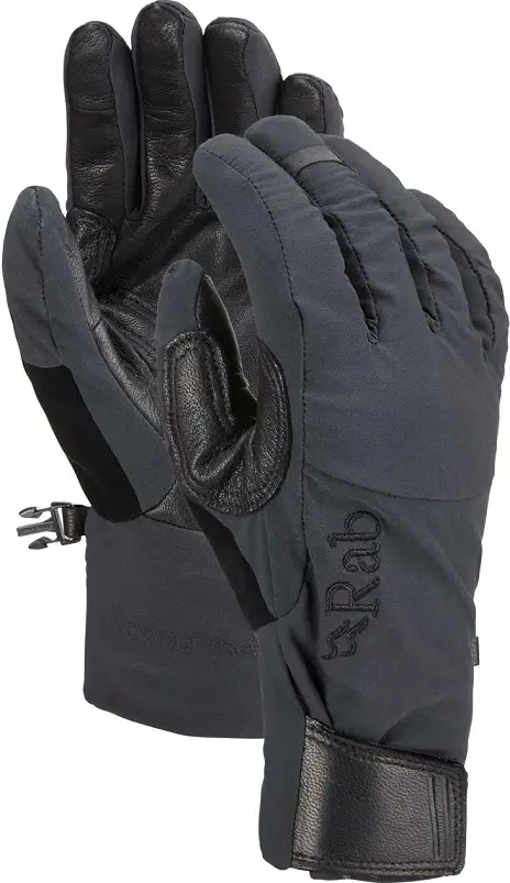 RAB GUANTS SOFTSHELL VAPOUR RISE