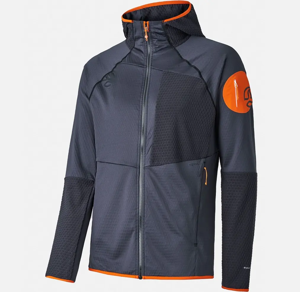 TERNUA POLAR STRETCH RAGGER HOOD JACKET