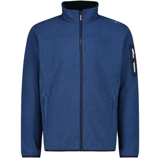 CMP POLAR KNIT TECH FLEECE MAN JACKET