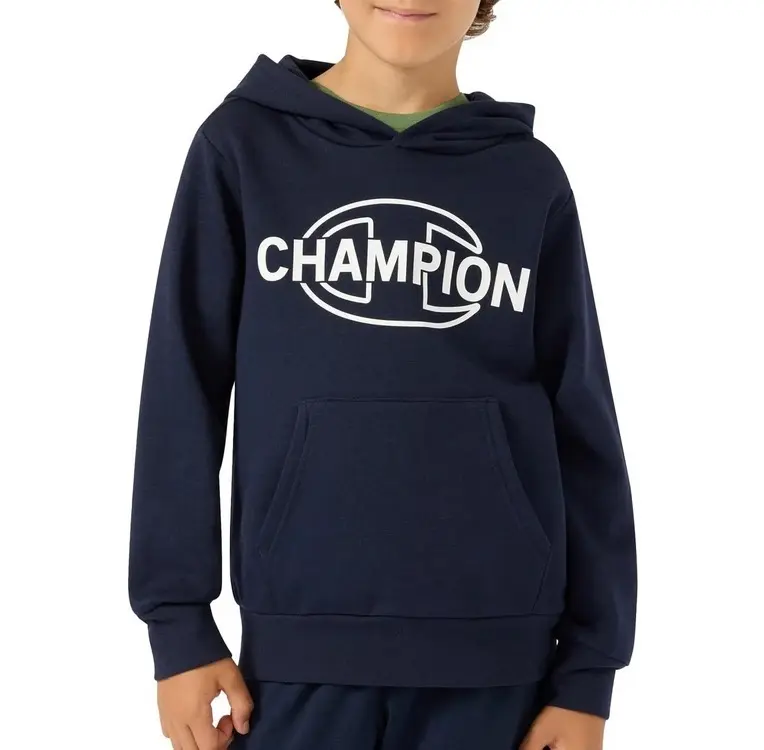 CHAMPION DESSUADORA HODED KID