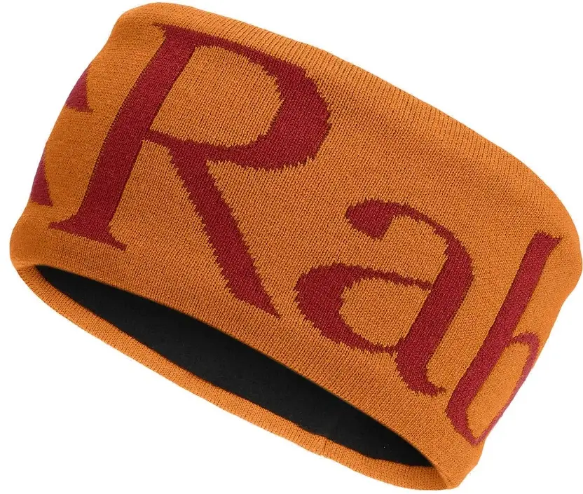 RAB CINTA POLAR KNITTED LOGO HEADBAND