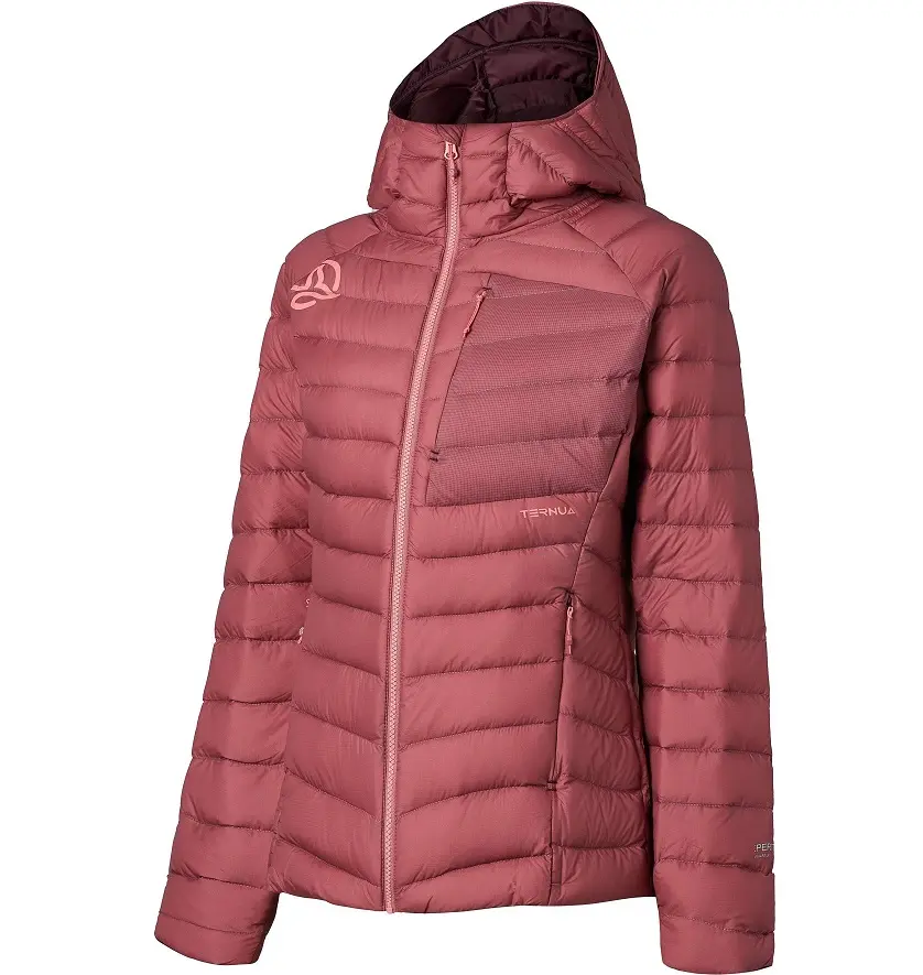 TERNUA CHAQUETA VILMAN HOODY 2.0 DOWN JACKET W