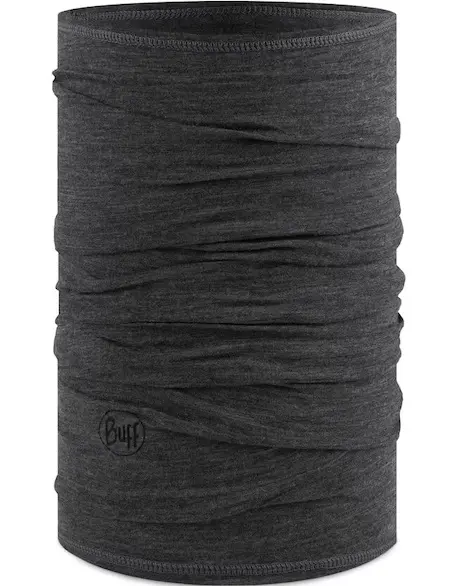 BUFF MERINO HEAVYWEIGHT SOLID GREY