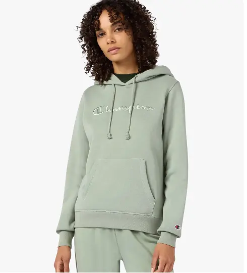 CHAMPION DESSUADORA LOGO HOODIE W