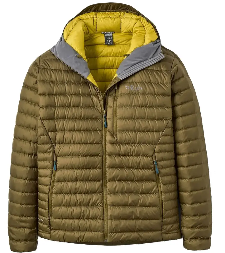 RAB JAQUETA MICROLIGHT ALPINE JACKET