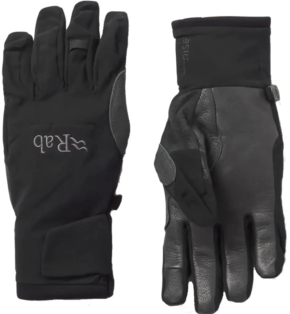 RAB GUANTS SOFTSHELL VAPOUR RISE