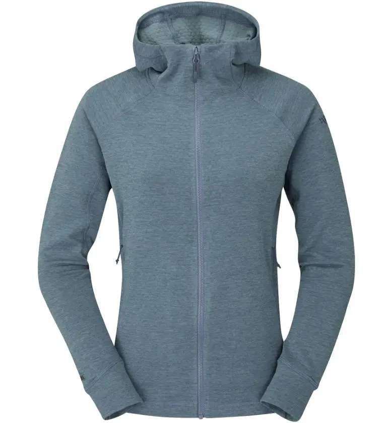 RAB POLAR NEXUS HOODY MUJER