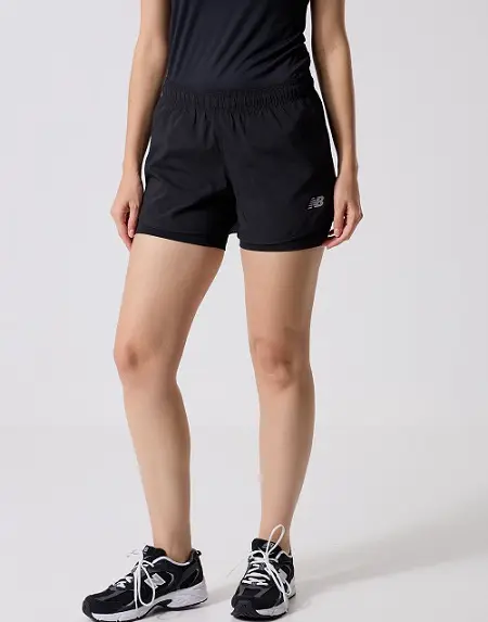 NEW BALANCE SHORT ESSENTIALS 2IN1 3" W