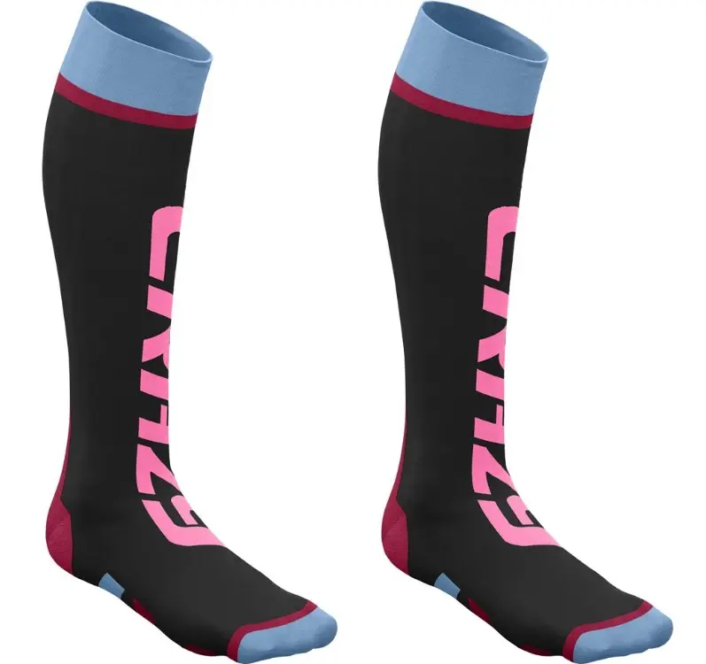 CRAZY CALCETINES CARBON SOCKS BLUEBERRY
