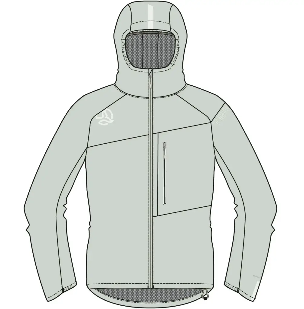 TERNUA CHAQUETA IMPERMEABLE CYCLONE PRO W