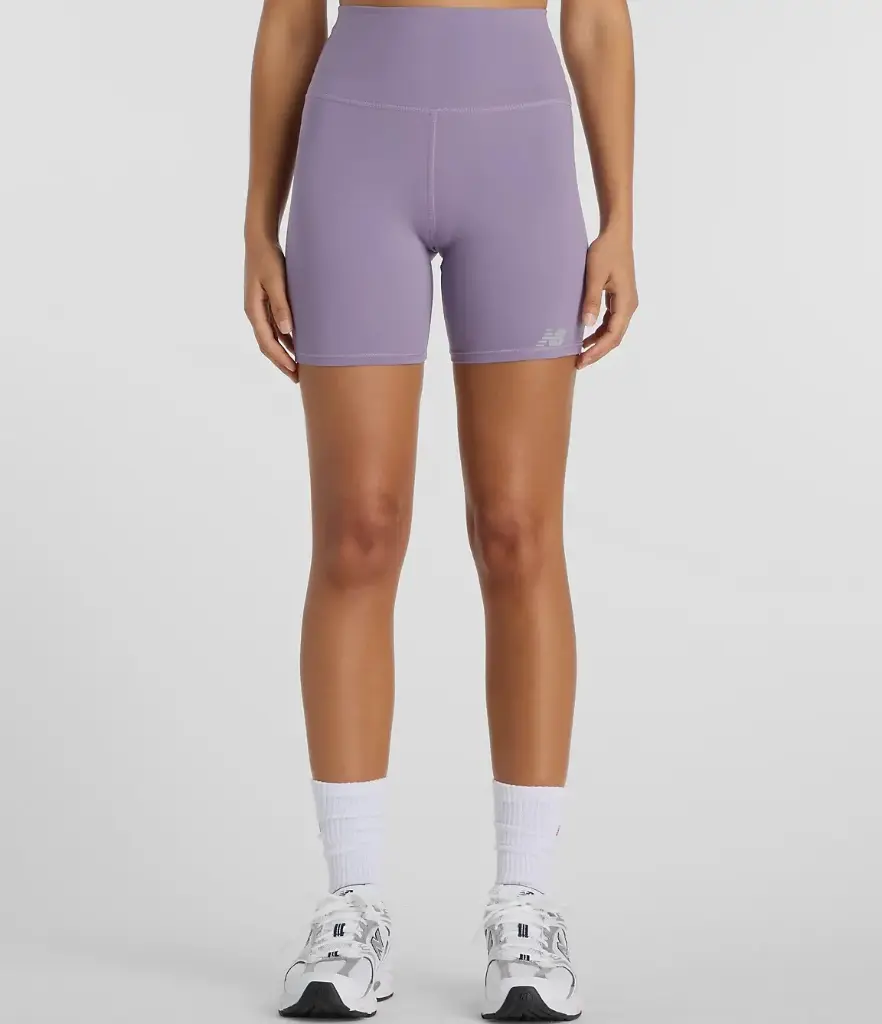 NEW BALANCE MALLA HARMONY HIGH RISE SHORT 6" DONA