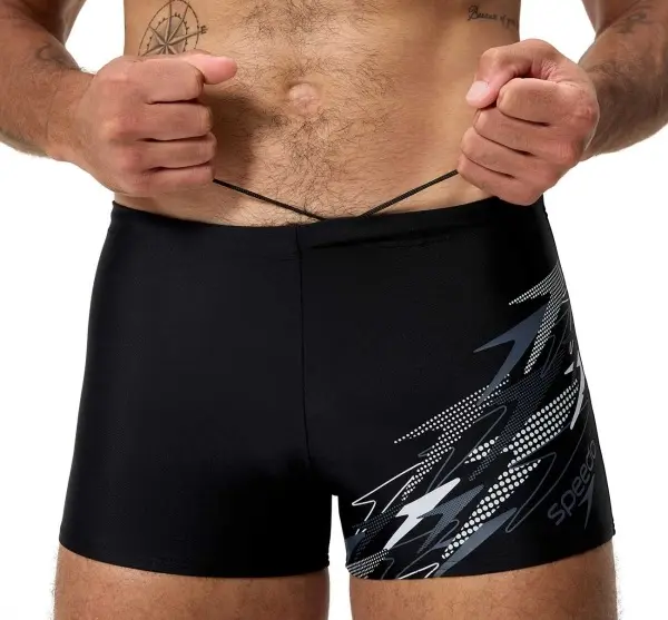 SPEEDO BOXER MEDLEY LOGO AQUASHORT