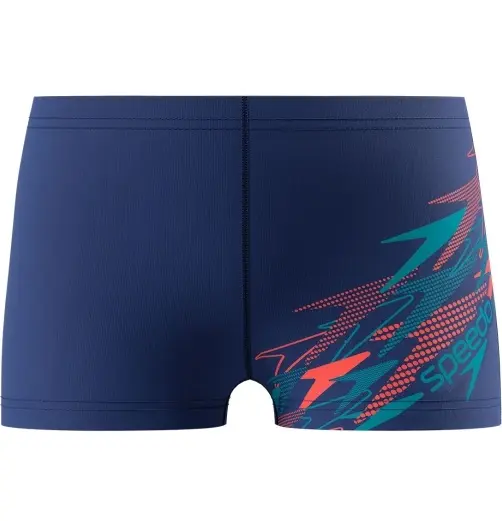 SPEEDO BOXER MEDLEY LOGO AQUASHORT JUNIOR