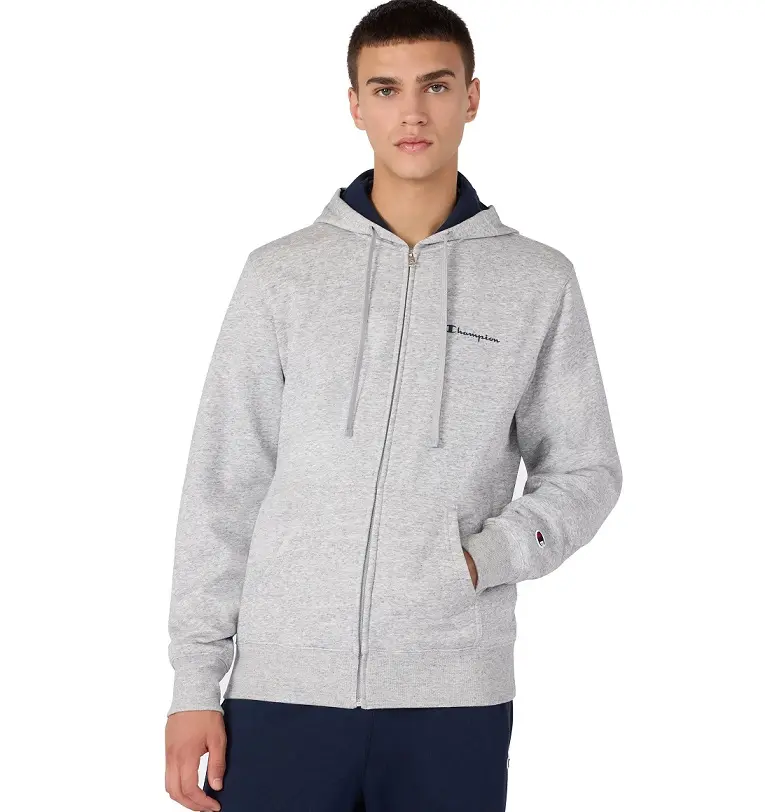 CHAMPION DESSUADORA FULL ZIP HOODED