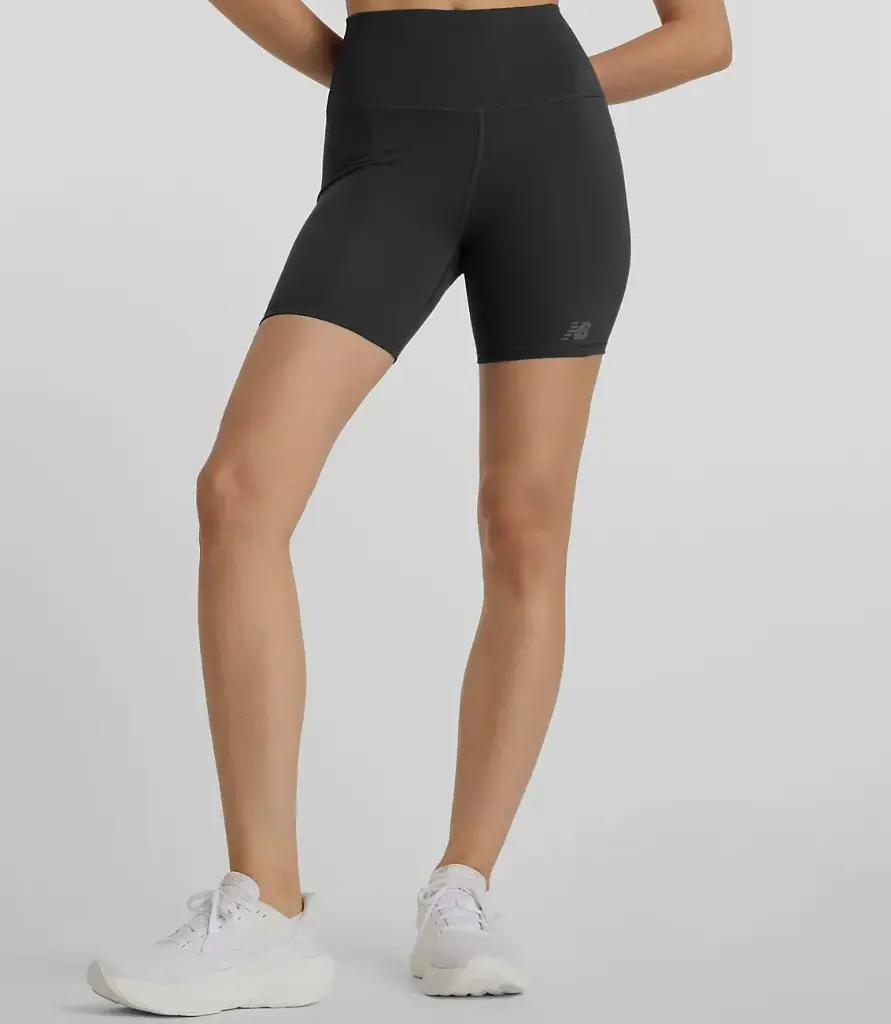 NEW BALANCE MALLA HARMONY HIGH RISE SHORT 6" DONA