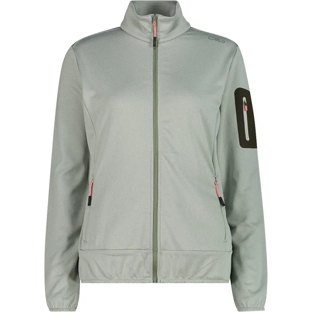 CMP CHAQUETA KNIT FLEECE WOMAN JACKET