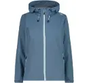 CMP CHAQUETA IMPERMEABLE JACKET FIX HOOD W