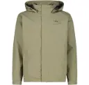 CMP CHAQUETA IMPERMEABLE MAN JACKET SNAPS HOOD 