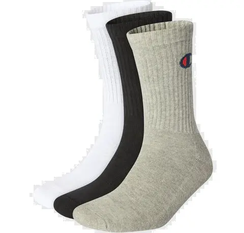 CHAMPION CALCETINES 3PPK CREW SOCKS JUNIOR