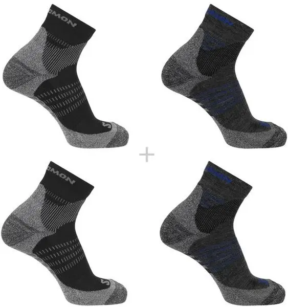 SALOMON X ULTRA ACCESS QUARTER x2 SOCKS