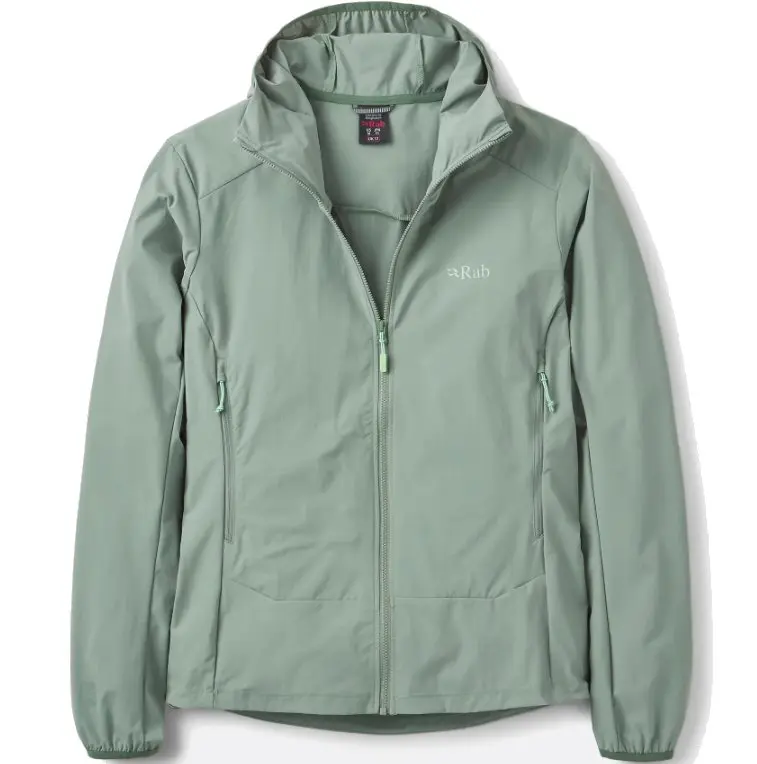 RAB JAQUETA SOFTSHELL BOREALIS HOODY DONA