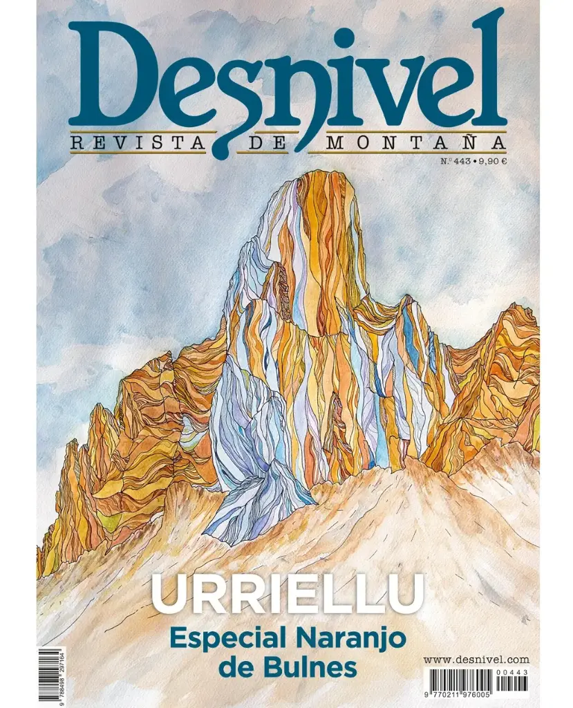 DESNIVEL REVISTA Nº 443 URRIELLU ESPECIAL NARANJO DE BULNES