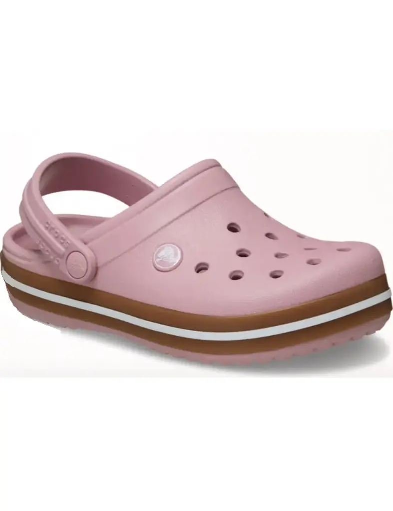 CROCS SOCS CROCBAND GUM CLOG KID
