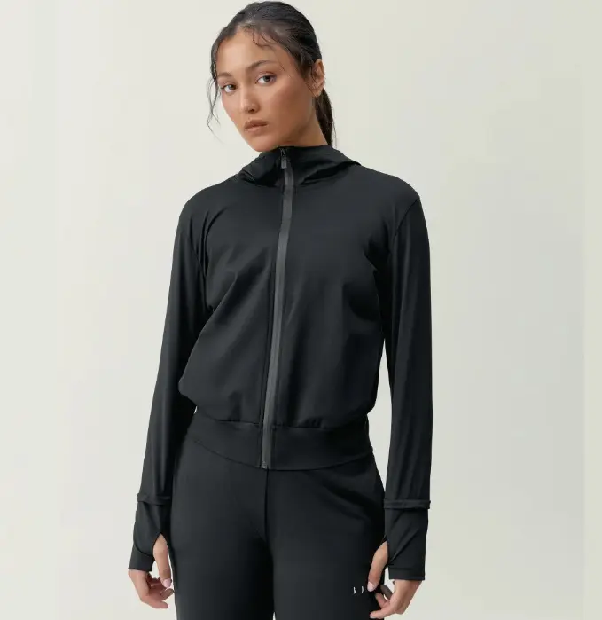 BORN LIVING YOGA JERSEI AIRLA JACKET W