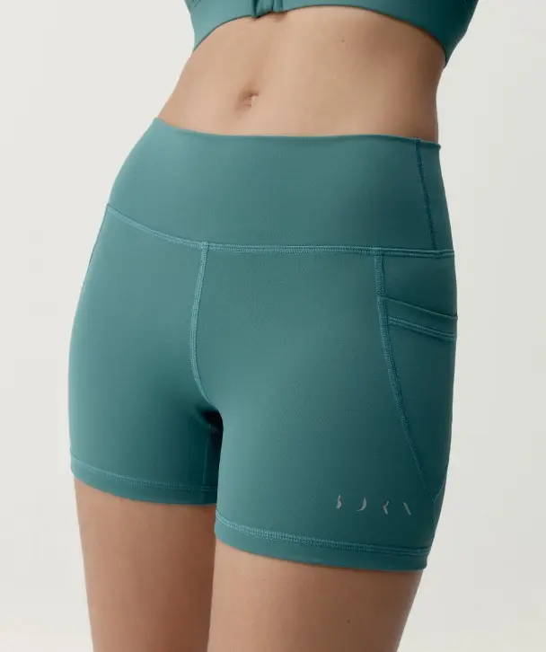BORN LIVING YOGA MALLA SHORT EIDER