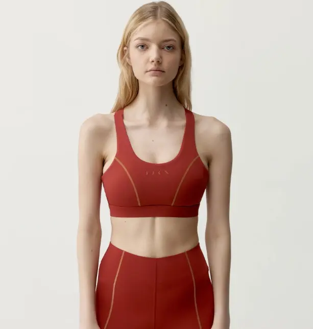 BORN LIVING YOGA TOP BRONE