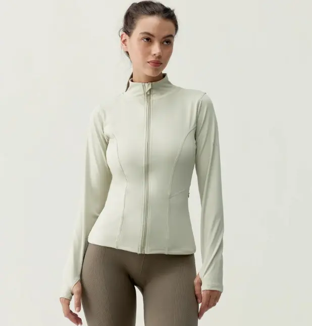 BORN LIVING YOGA JERSEI ISOKA JACKET W